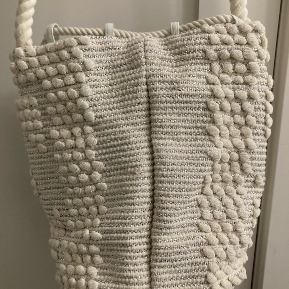 Boho crossbody bucket bag, NEW, rope tassel - Picture 7 of 9